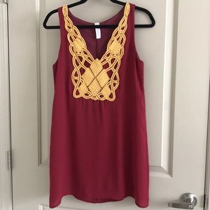 Perfect game day dress